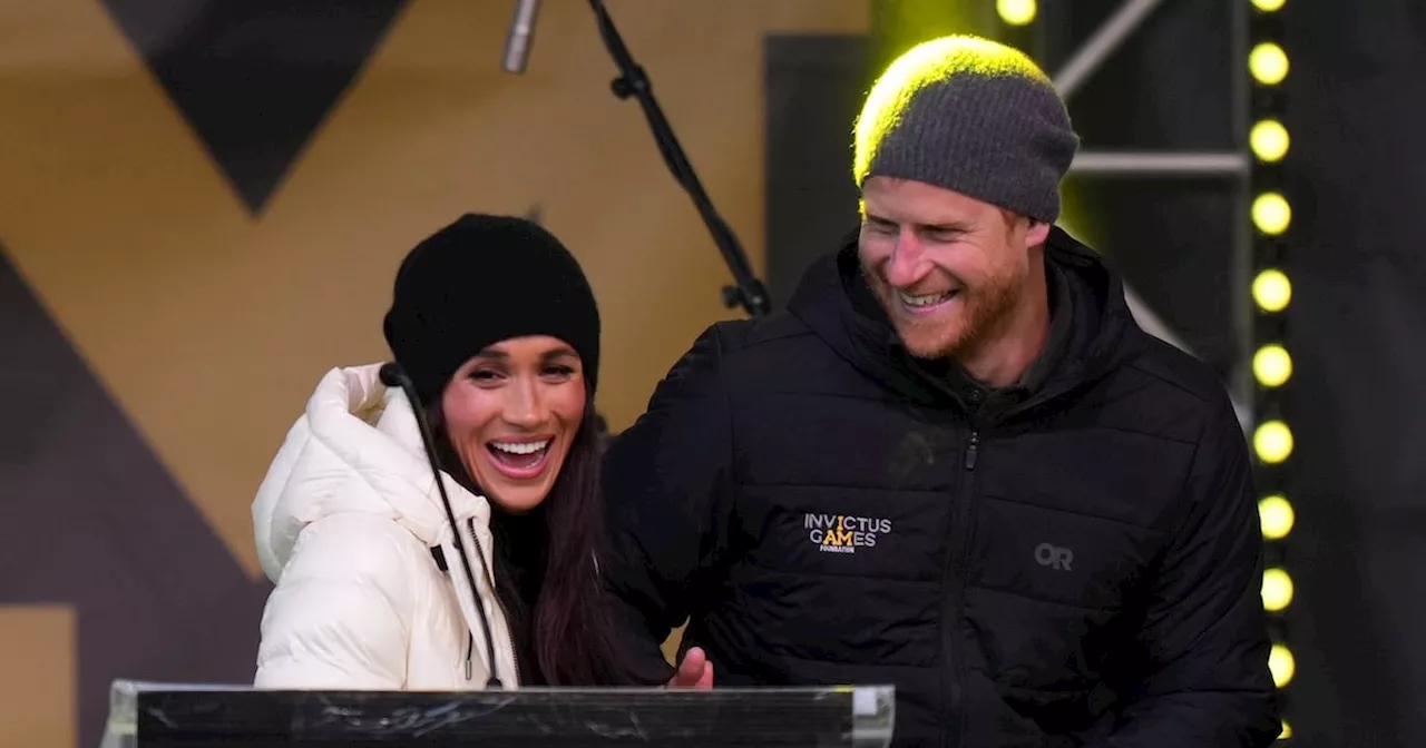 Prince Harry and Meghan Attend Invictus Games Welcome Ceremony in Whistler