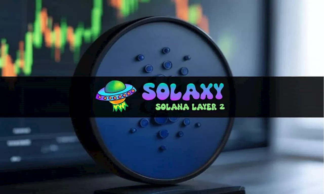 Cardano Price Soars 17% on Grayscale ETF Filing, Solana's Solaxy Nears $20 Million Funding Milestone