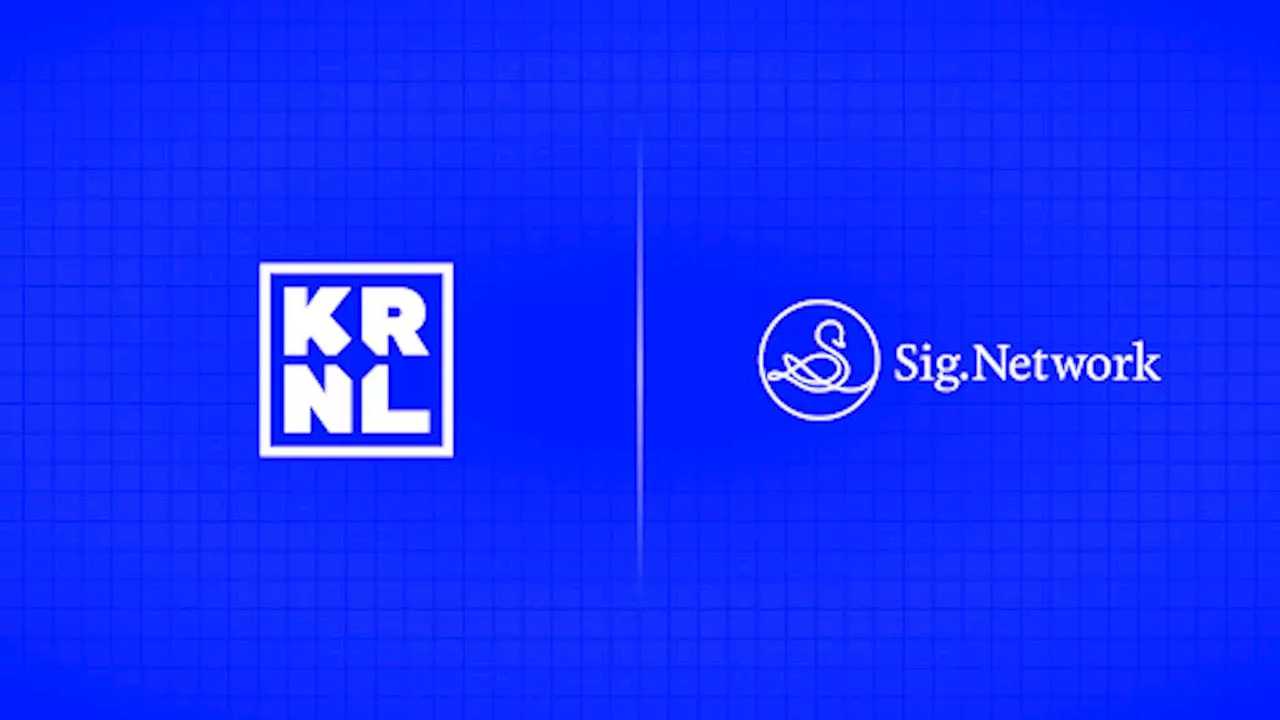 KRNL and Sig Network Launch Cryptographically Secured Cross-Chain Bridge