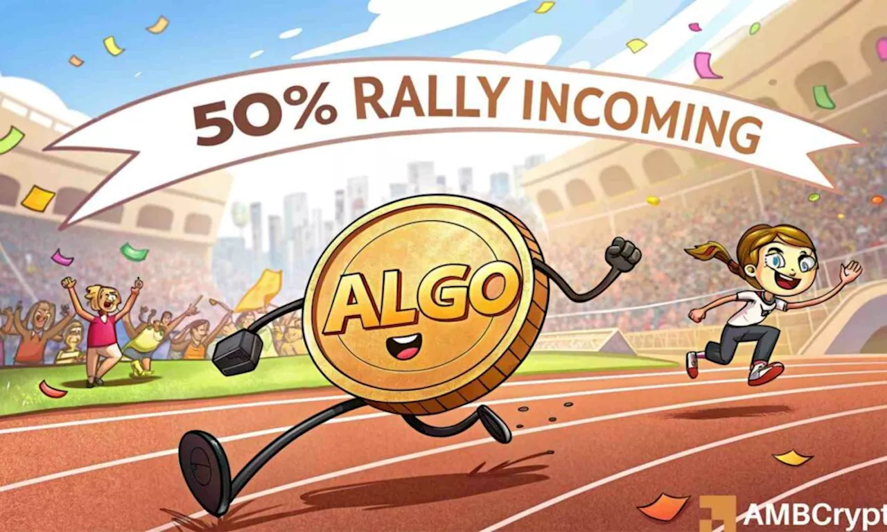 ALGO Price Soars 9.50% as Bulls Dominate, Potential for 50% Rally