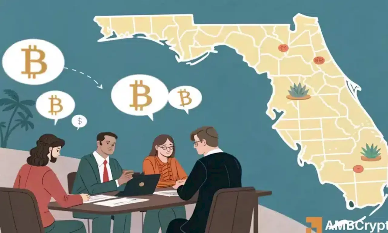 Bitcoin Reserve proposal: Florida and North Carolina eye crypto for state treasuries