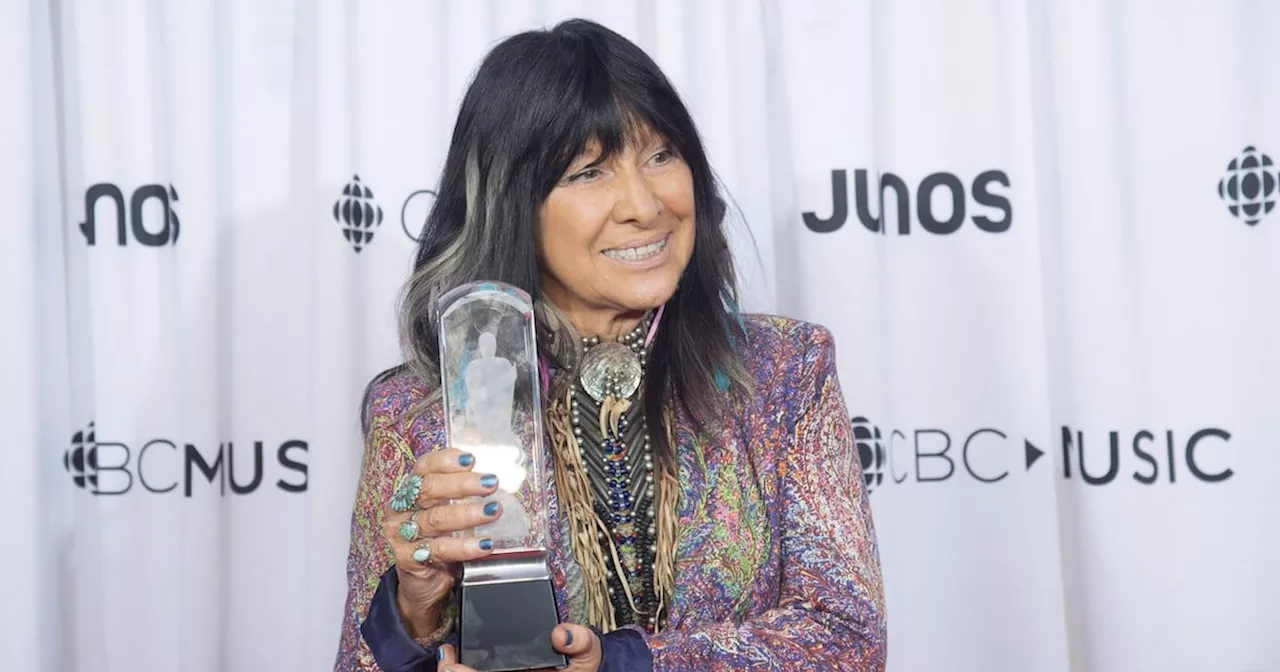 Buffy Sainte-Marie Celebrates Juno for Indigenous Music Album of the Year