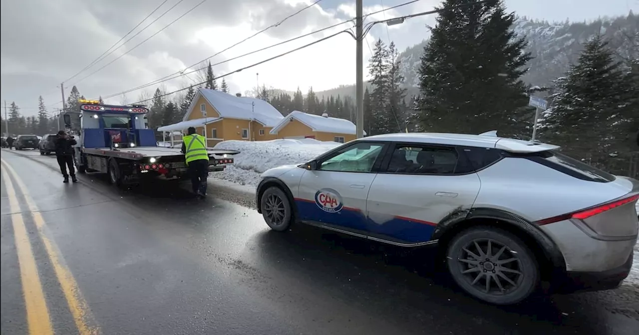 CAA Tests Electric Vehicles in Canadian Winter Conditions