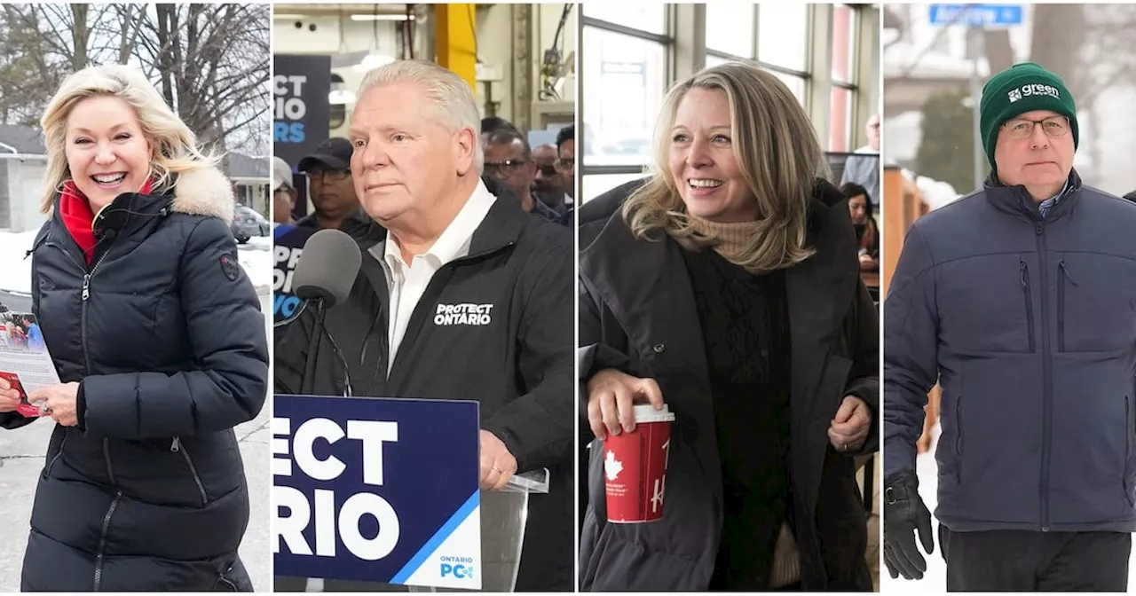 Ford heads to Washington as other leaders stay on campaign trail