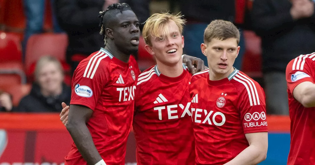 Aberdeen's Direct Approach Bears Fruit in Scottish Cup Victory