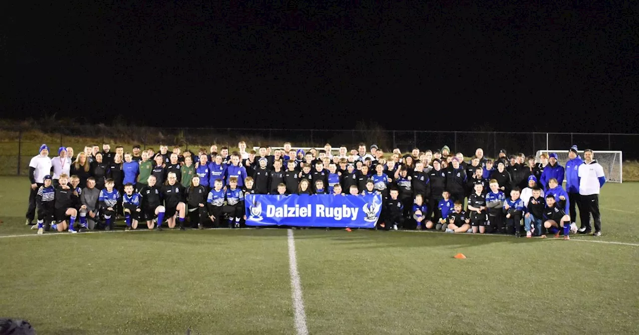 Dalziel Rugby Club Takes Part in Mental Health Awareness Campaign