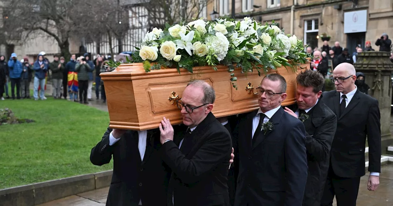 Fans Bid Farewell to Manchester United Legend Denis Law