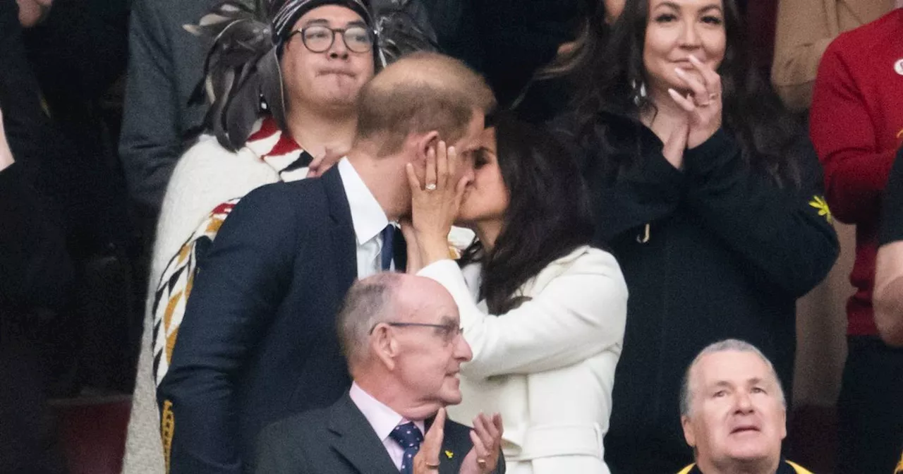 Meghan Markle's 'Human Limpet' Behavior at Invictus Games Sparks Debate