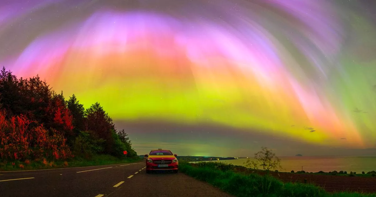 Northern Lights visible in skies above Scotland tonight, says Met Office