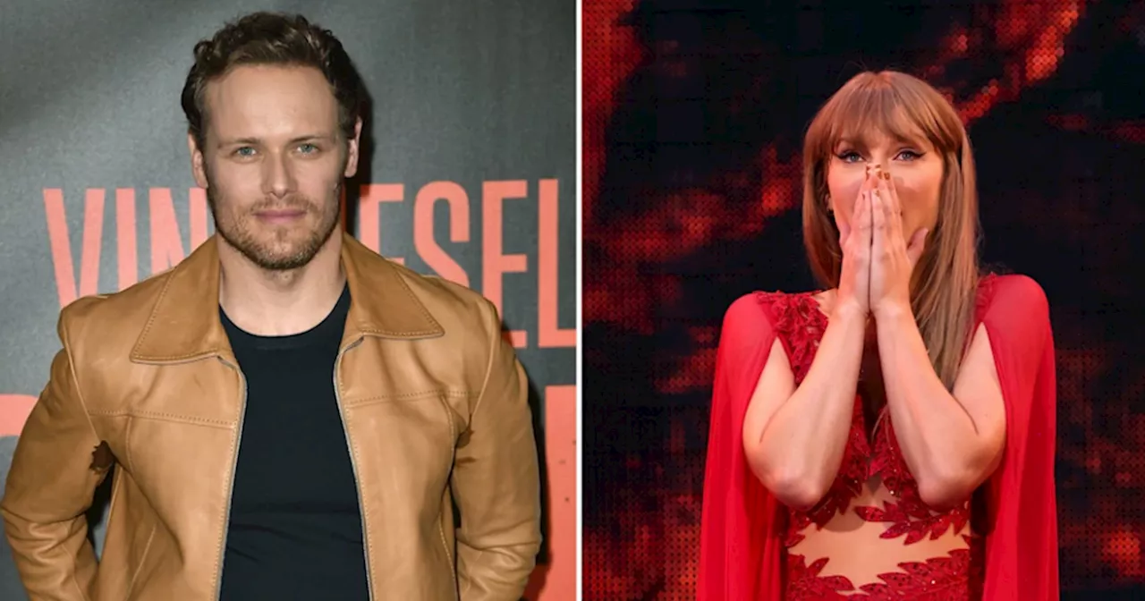 Outlander Star Sam Heughan Tells Taylor Swift to 'Forget' Travis Kelce