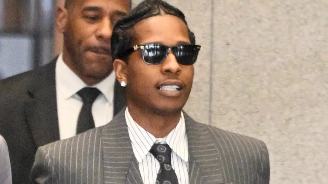 A$AP Rocky might take the stand at his felony assault trial... as partner Rihanna poses in lingerie