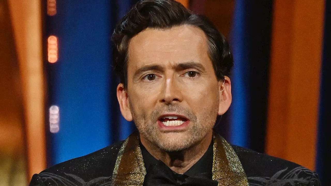 David Tennant vows not to 'roast' anyone as he prepares to host 'toned down' BAFTAs after 'p***ing...