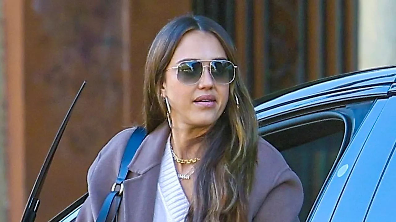 Jessica Alba Steps Out with Haven Amidst Divorce from Cash Warren