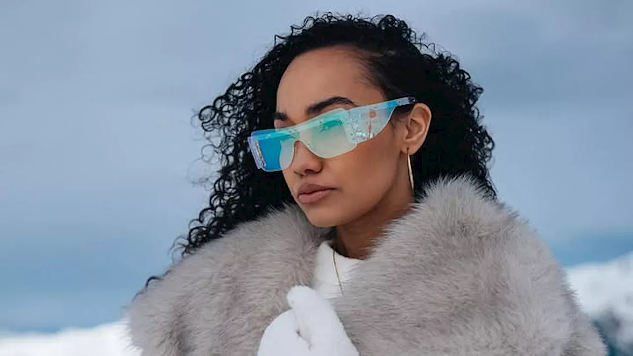 Leigh-Anne Pinnock bundles up in glamorous fur coat as she shares fun-filled snaps from her ski...