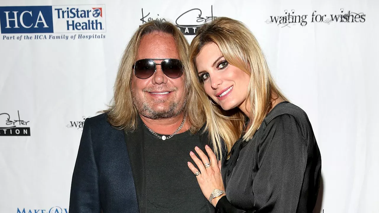 Motley Crue star Vince Neil breaks silence after his girlfriend survives deadly plane crash in...