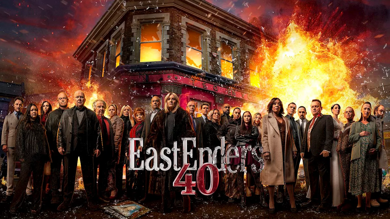 EastEnders Celebrates 40 Years with New Documentary, Live Episode and Simultaneous Streaming