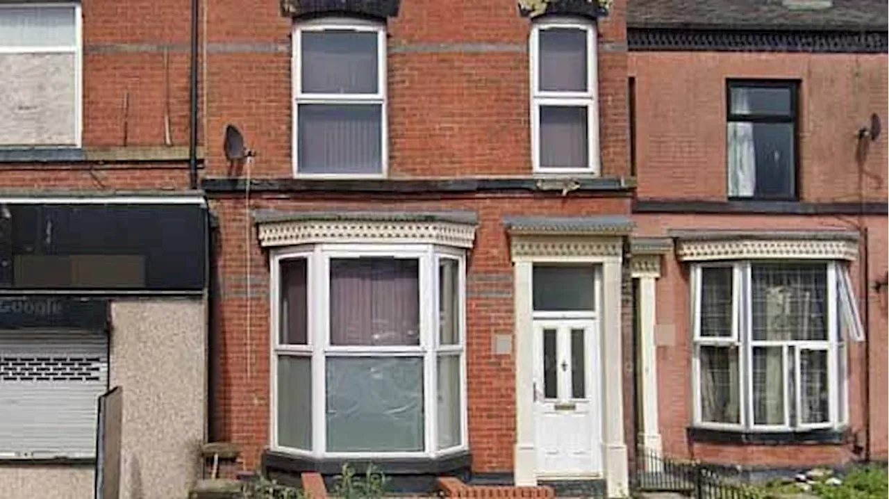 Forgotten Bolton Terraced House is HQ for £50 Billion Fake Businesses