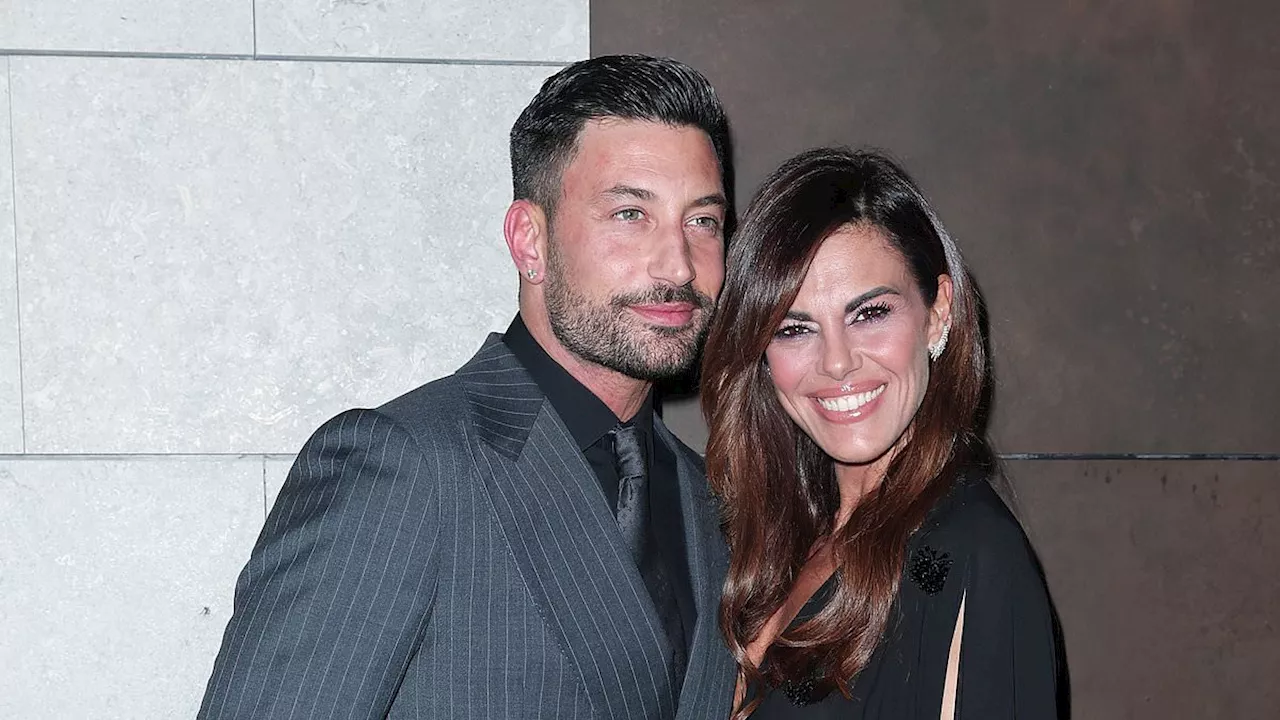 Giovanni Pernice and Bianca Guaccero Reignite Romance at Vanity Fair Bash