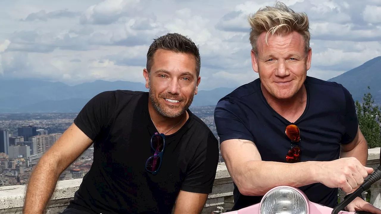 Gordon Ramsay 'Horror' at Gino D'Acampo's Behaviour Sparked Friendship Fall-Out