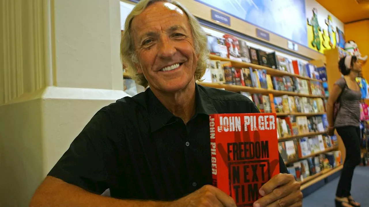 John Pilger's Last Request: Destroy His Computer After Death