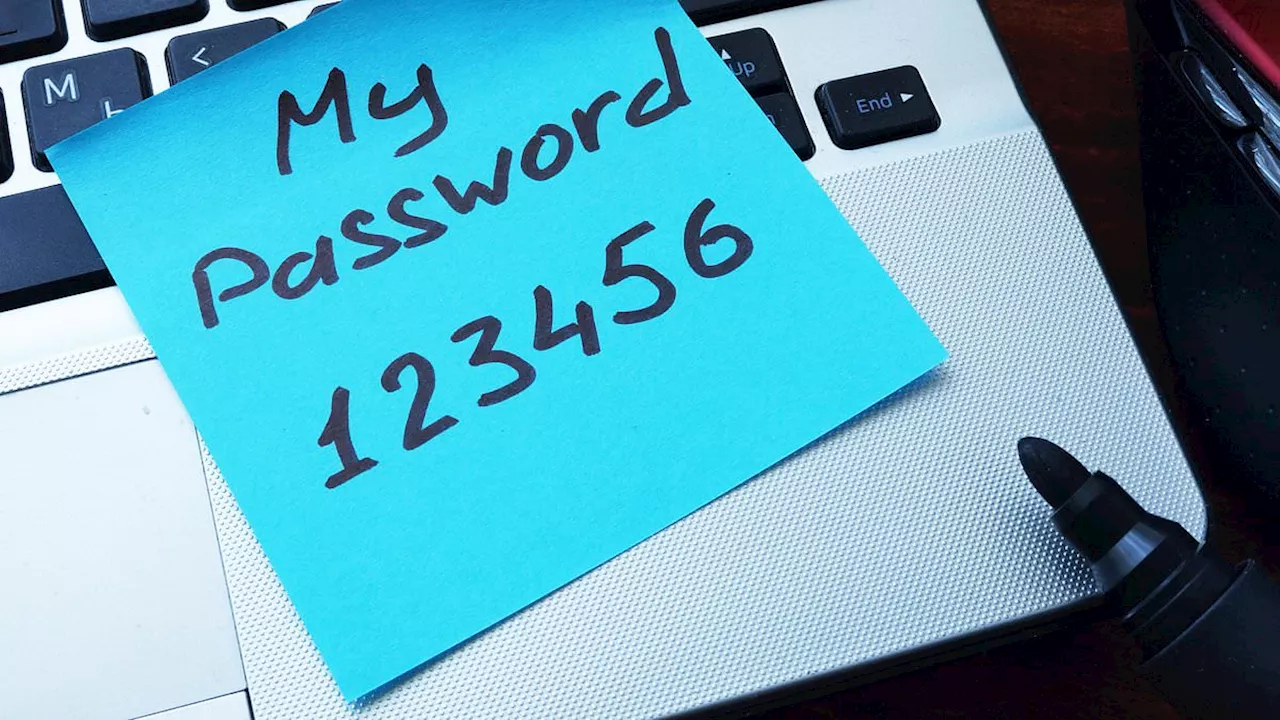 UK's Most Hackable Passwords Revealed: Simple Combinations Pose Serious Security Risks