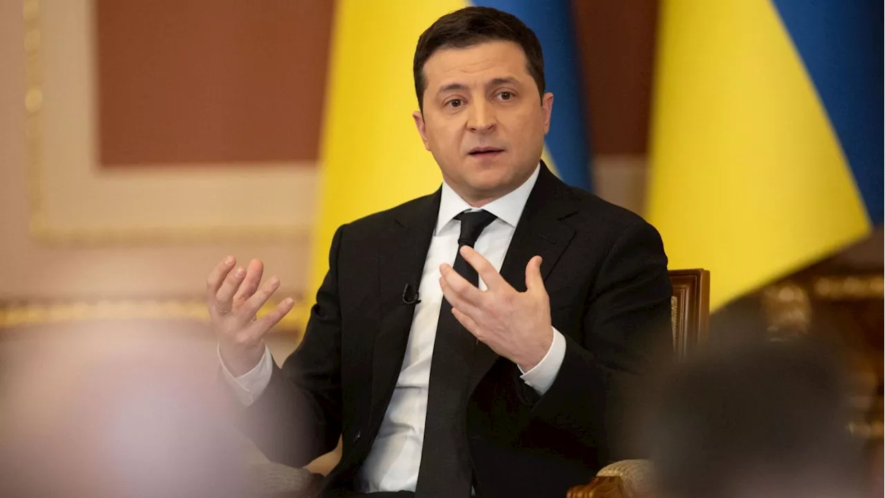 Ukraine ready to swap territory with Russia