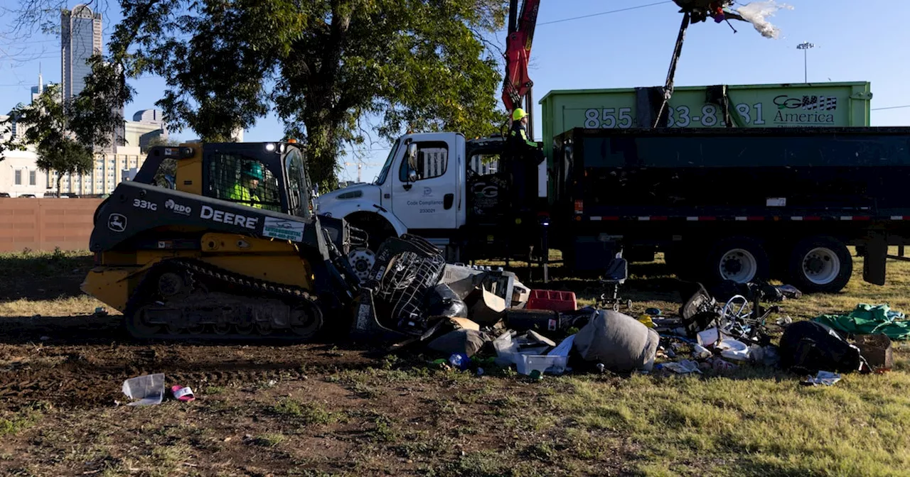 Dallas Must Go Beyond 'Housing First' to Address Encampments