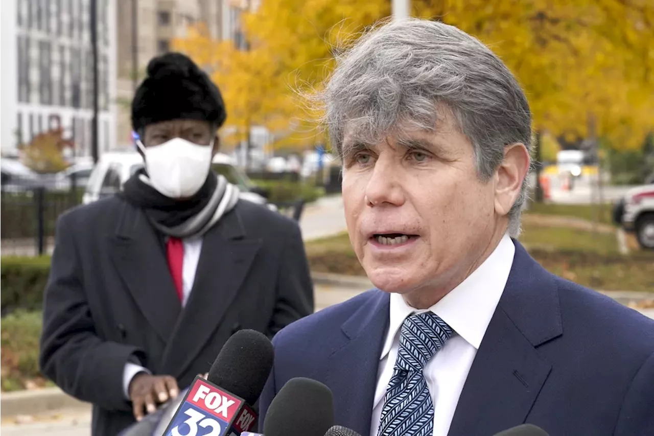 Trump pardons Rod Blagojevich, ex-governor and Celebrity Apprentice contestant