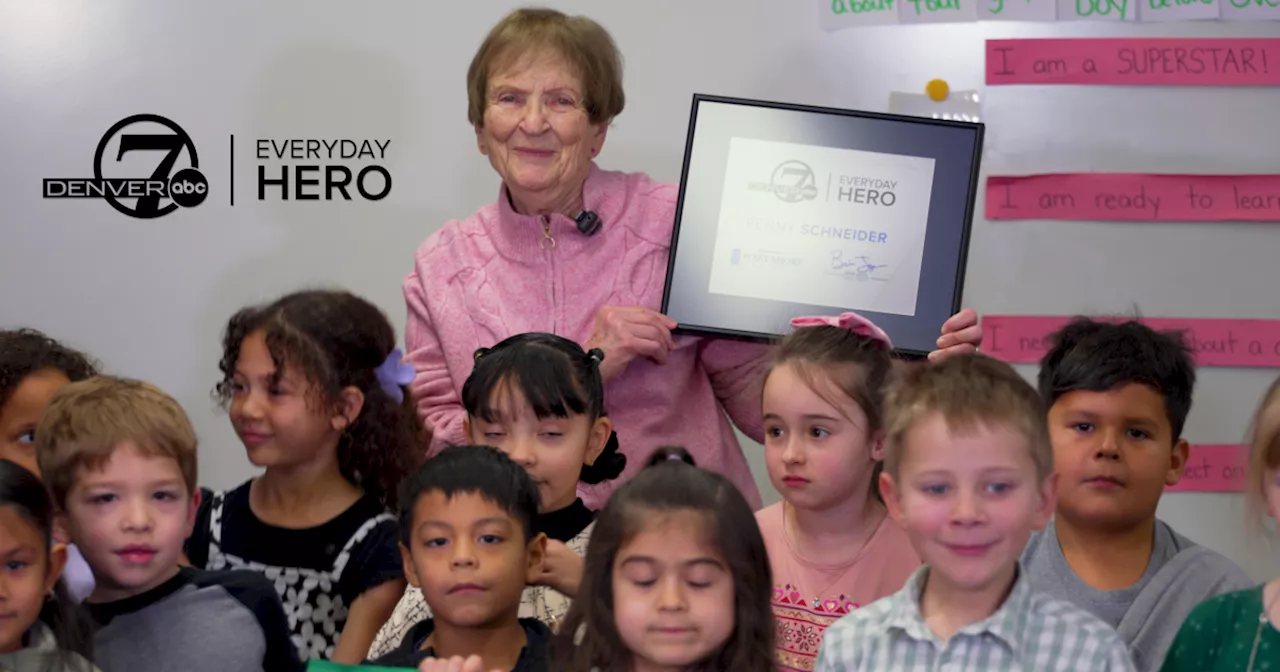 Retired teacher spends almost two decades volunteering to help students with reading fundamentals