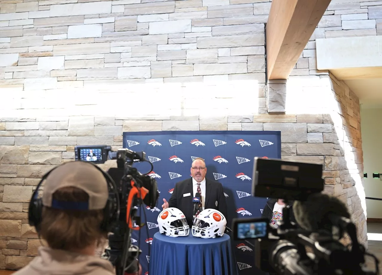 Broncos Modify Helmet Donation Program After School Districts Raise Concerns