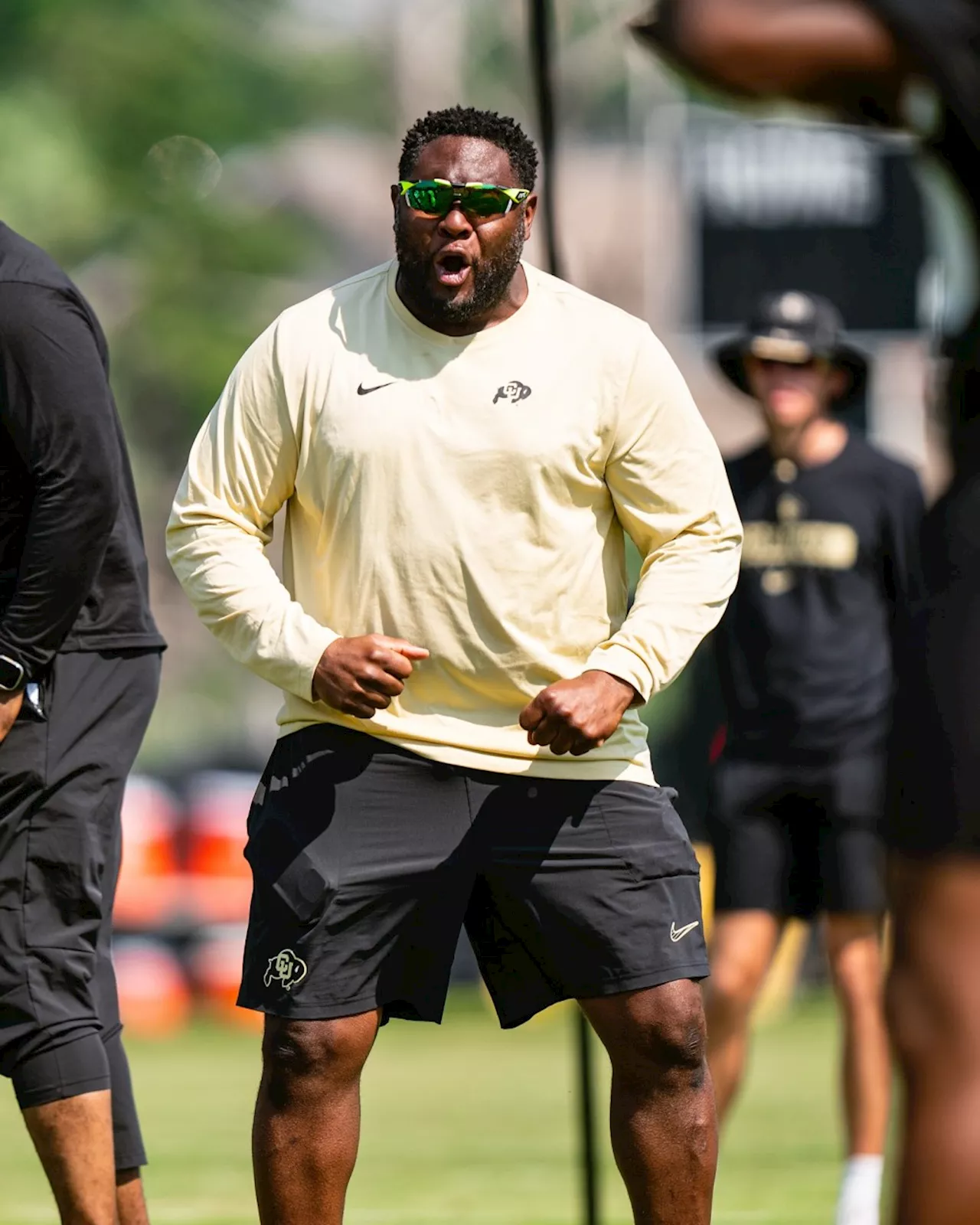 Colorado Defensive Line Coach Damione Lewis Heads to Miami