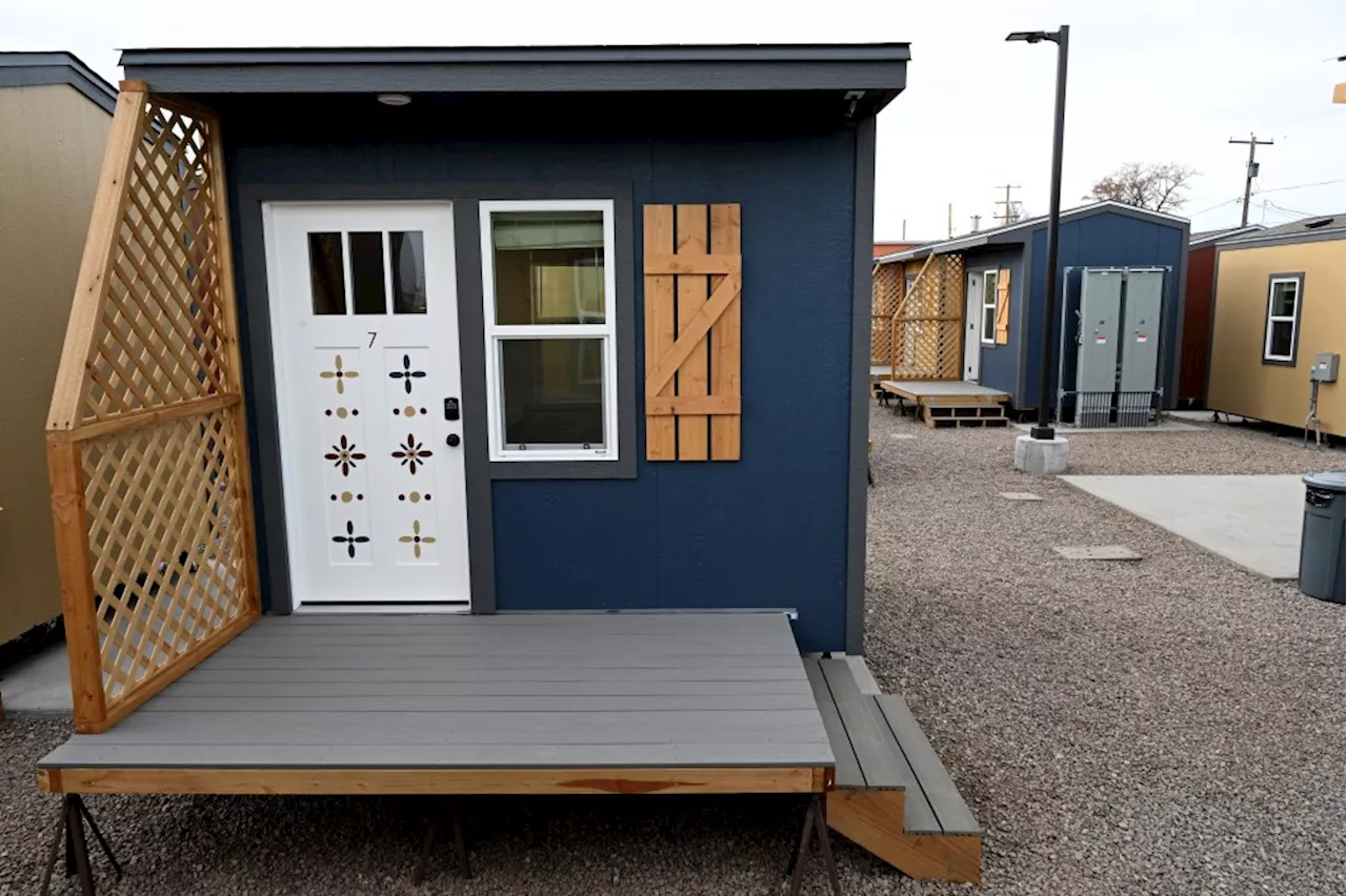 Denver extends contracts for two homelessness micro-communities, postpones one