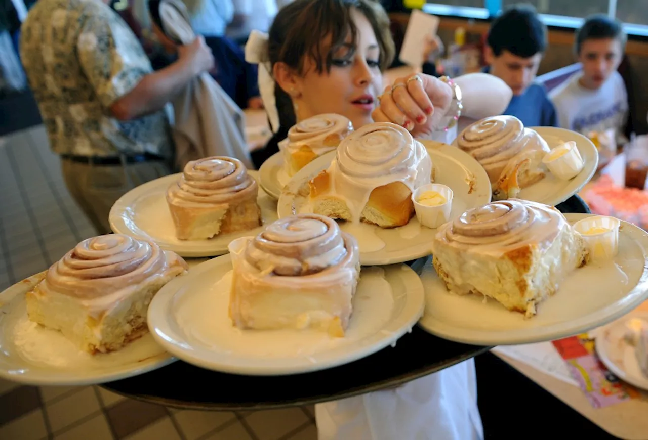 Denver's Best Cinnamon Rolls