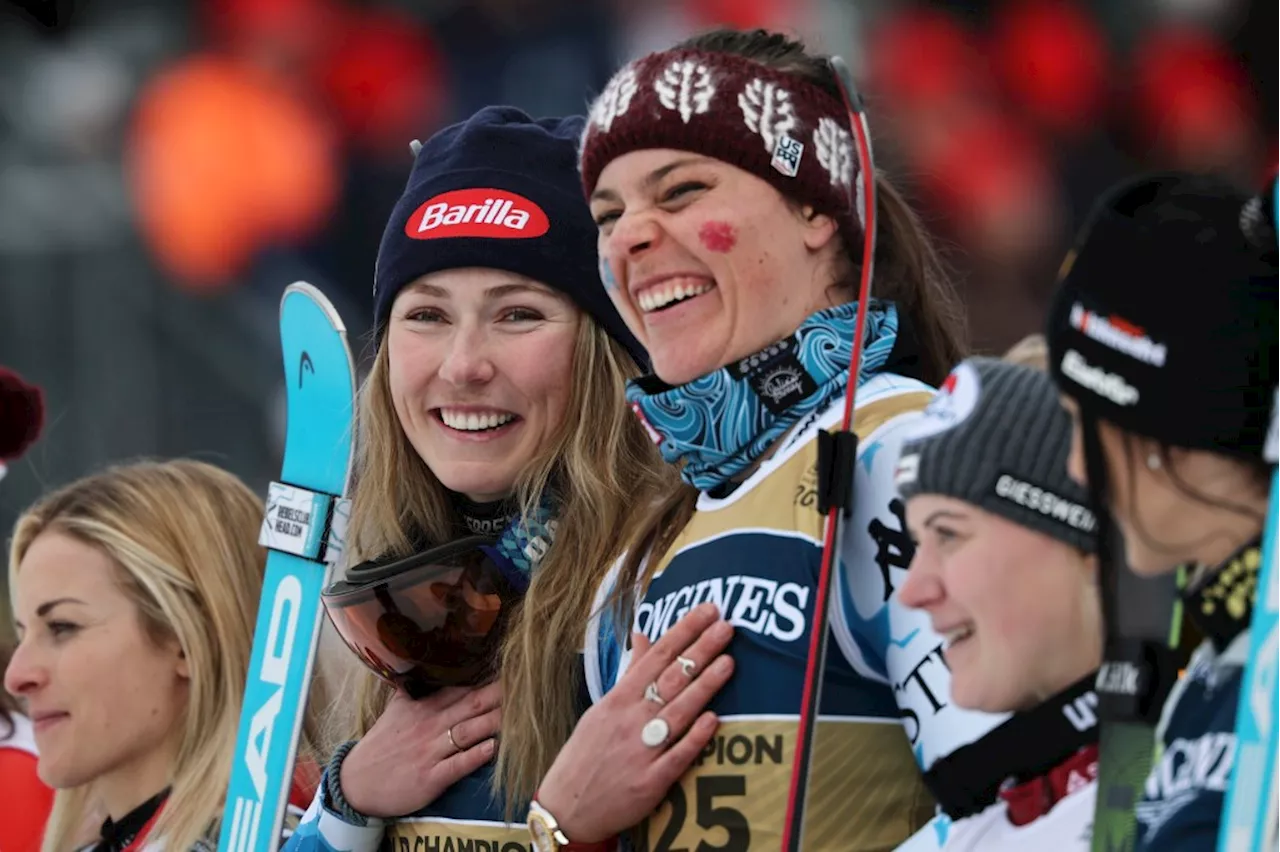 Shiffrin and Johnson Secure US Gold in Inaugural Team Combined Event