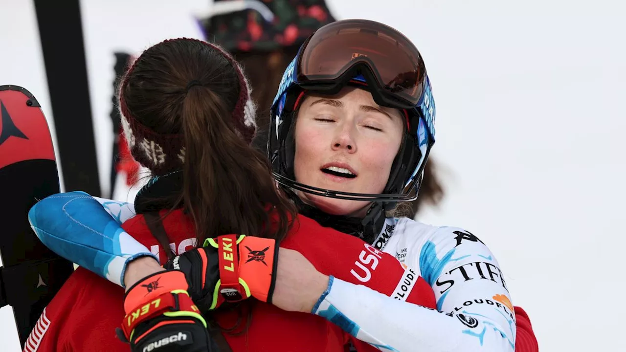 Shiffrin kämpft sich zurück und gewinnt die Team-Kombination