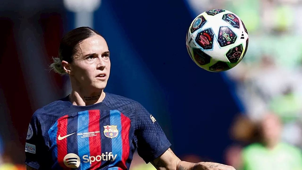 Verteidigerin des FC Barcelona: María León wird vorgeworfen, Gegnerin zwischen die Beine gegriffen zu haben