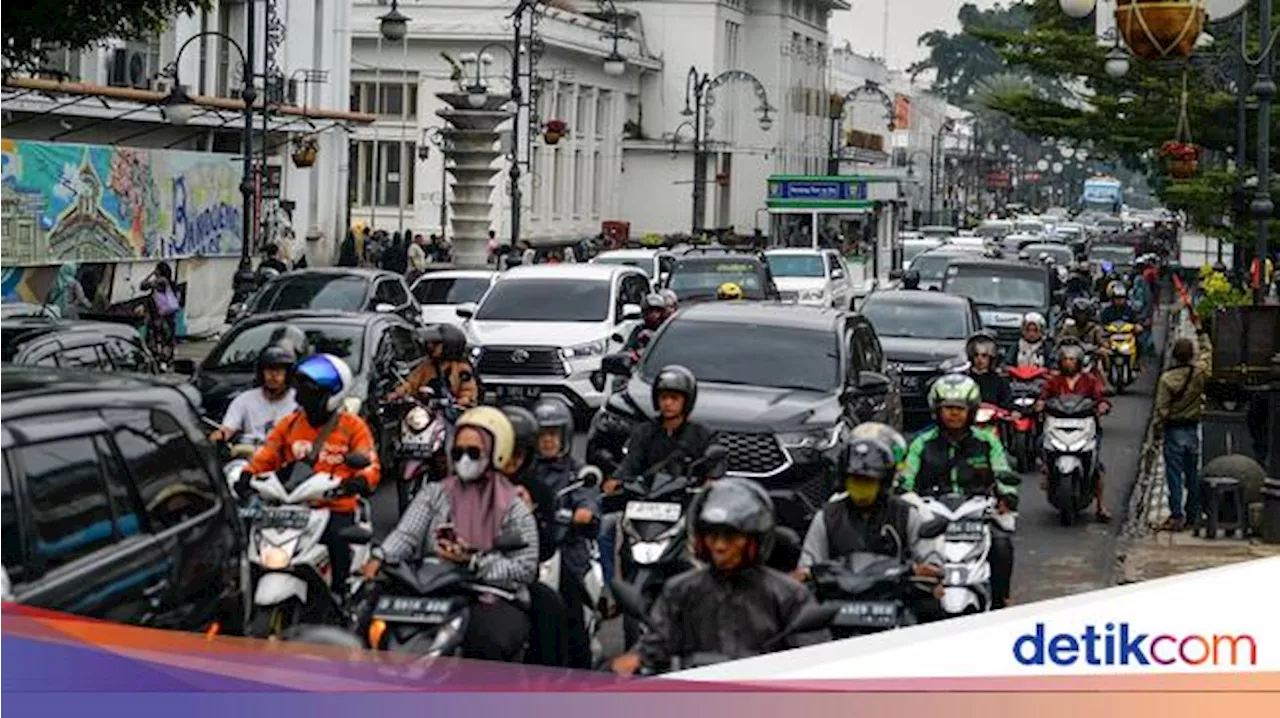 Bandung dan Medan Tercatat Paling Macet di Indonesia