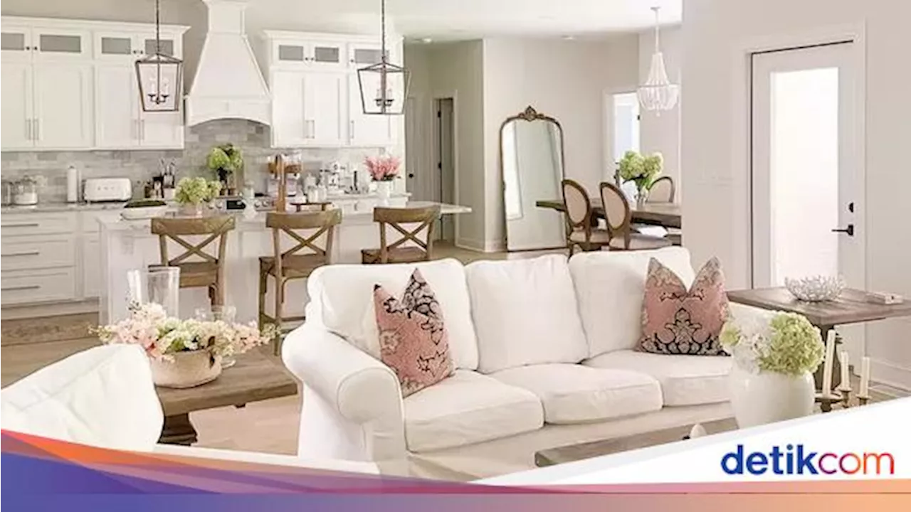 Ciri-ciri Desain Farmhouse yang Banyak Ditemukan di Rumah Pedesaan Eropa