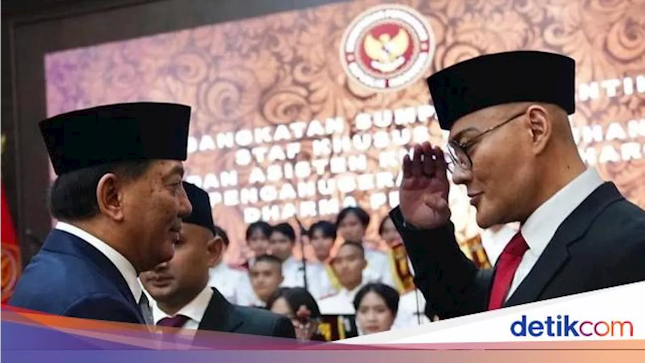 Deddy Corbuzier Jadi Staf Khusus Menhan Bidang Komunikasi Sosial dan Publik