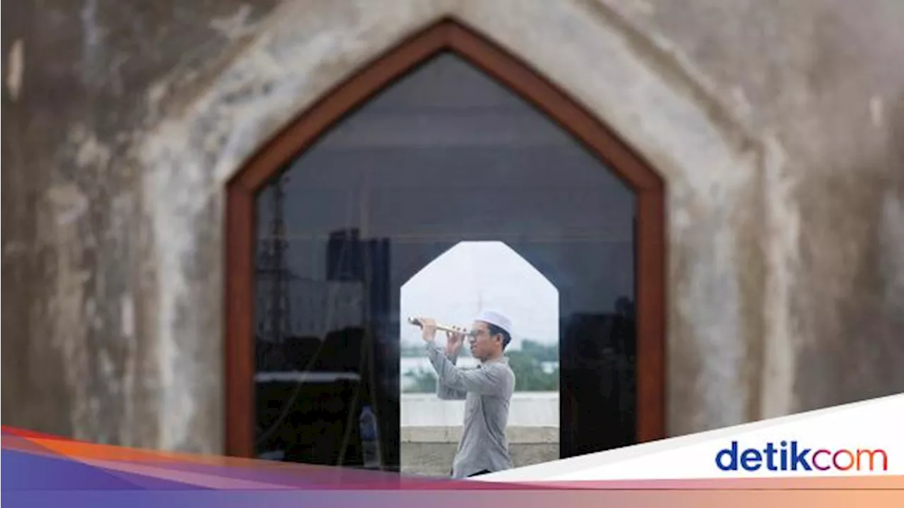 Kemenag Tetapkan Jadwal Sidang Isbat Awal Ramadan 1446 H