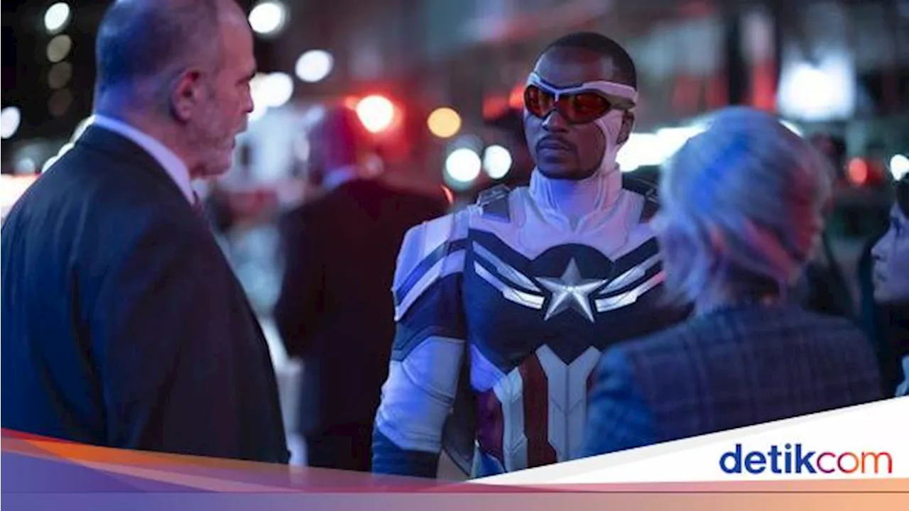 Pakai Kostum Captain America, Anthony Mackie: Mimpi Terburukku