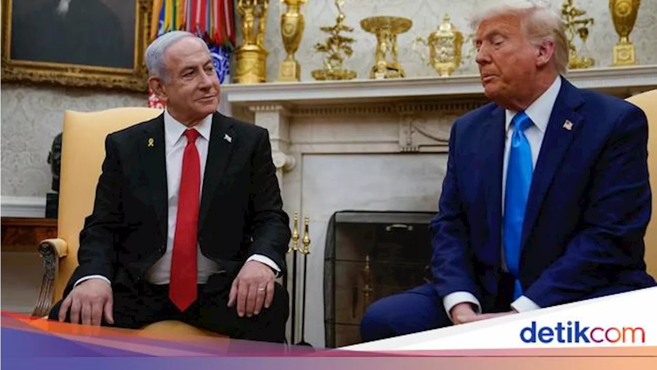 Trump Ingin Amerika Miliki Gaza, Izinkan Pembangunan Ulang oleh Negara-Negara Timur Tengah