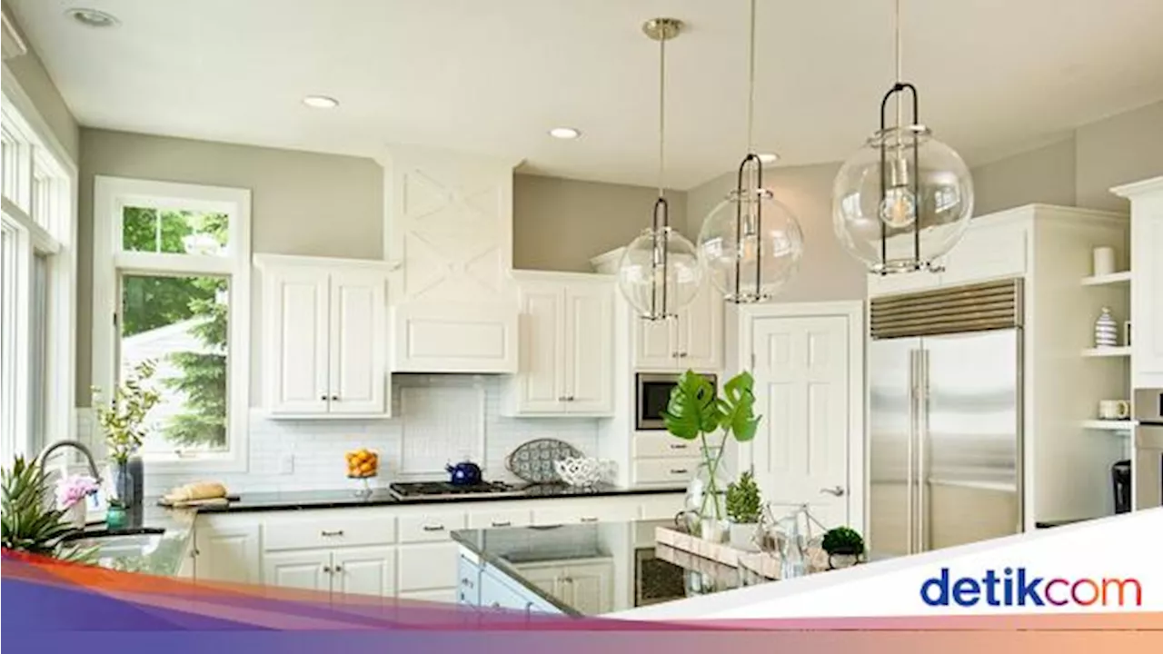 Warna-Warna yang Cocok untuk Dapur dengan Lemari Putih