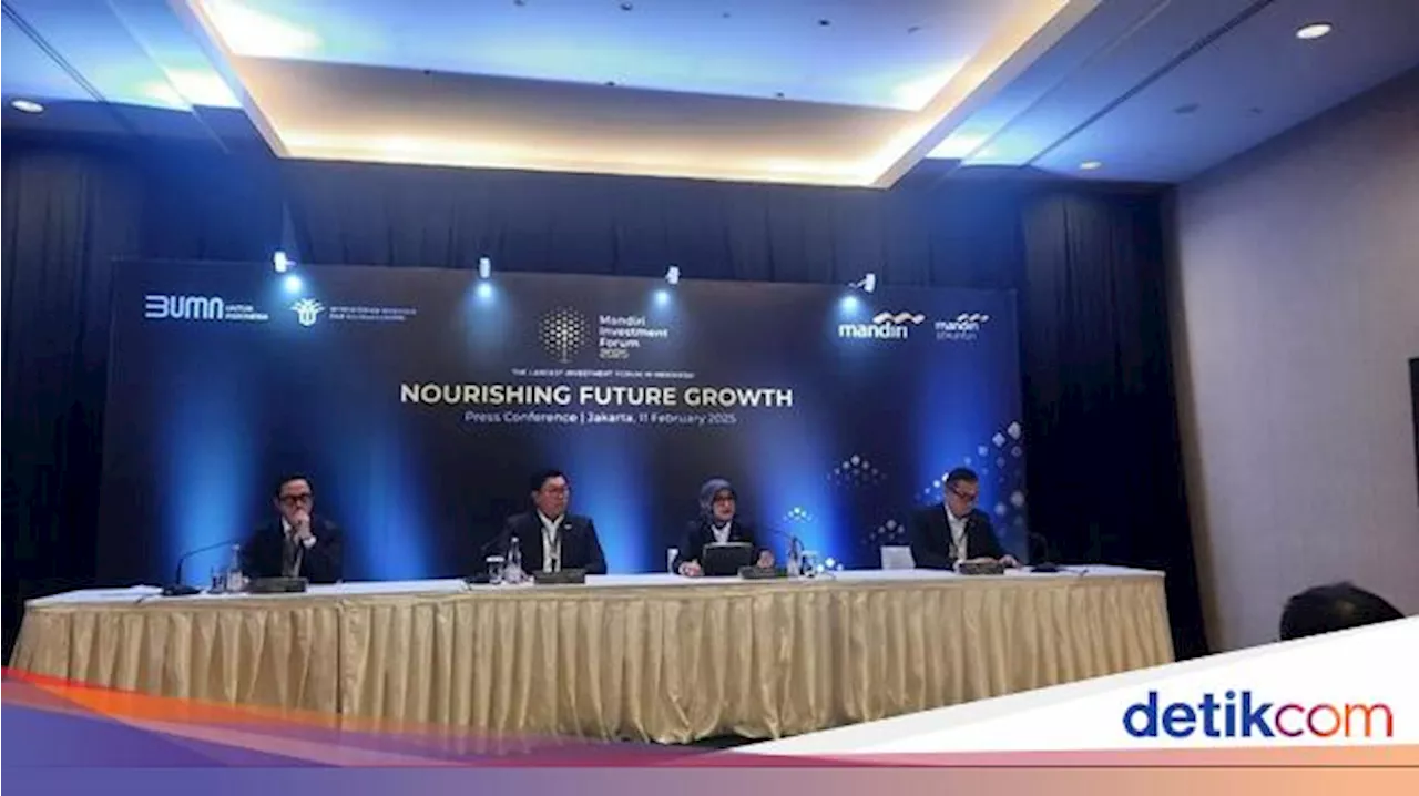 Bank Mandiri Gelar Mandiri Investment Forum (MIF) 2025