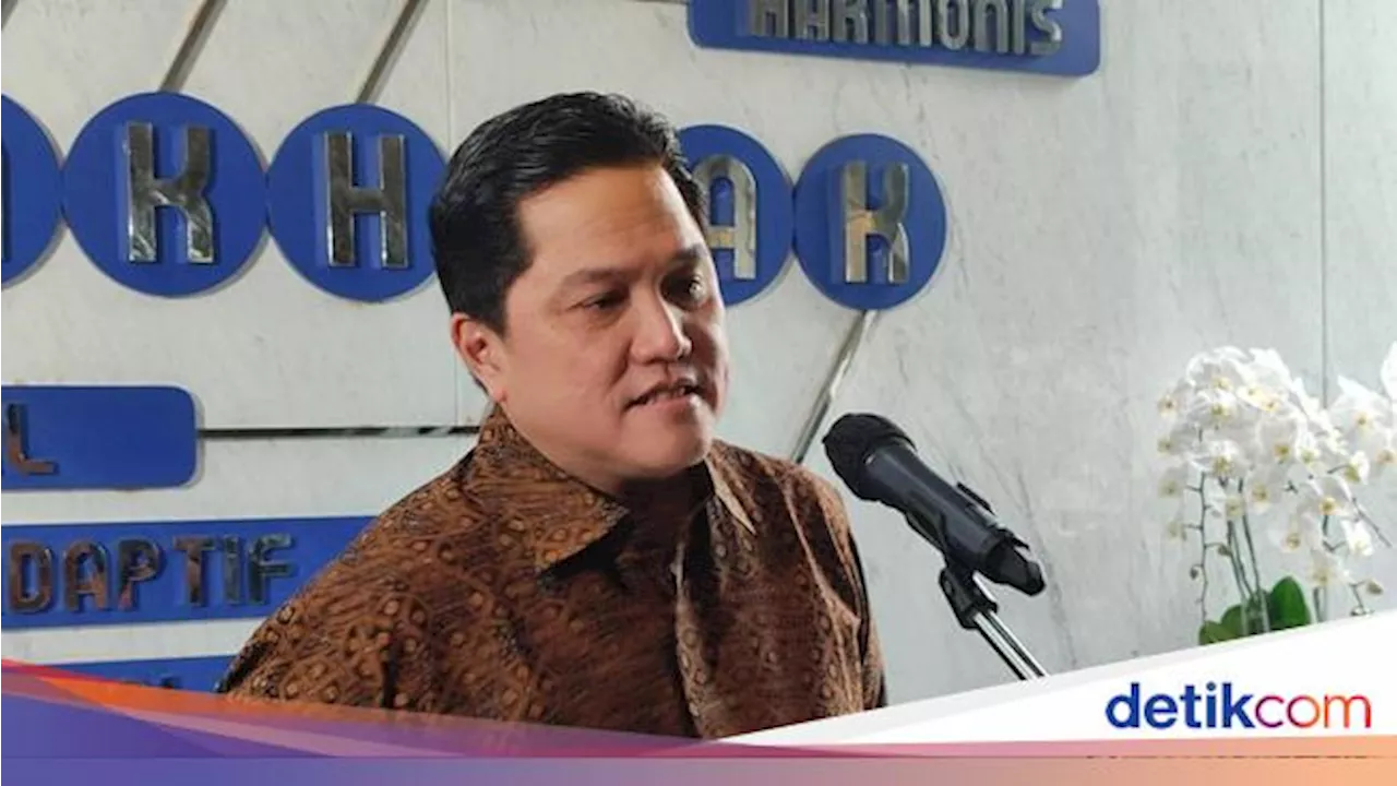 Erick Thohir Ajak Bank Swasta Biayai Program 3 Juta Rumah