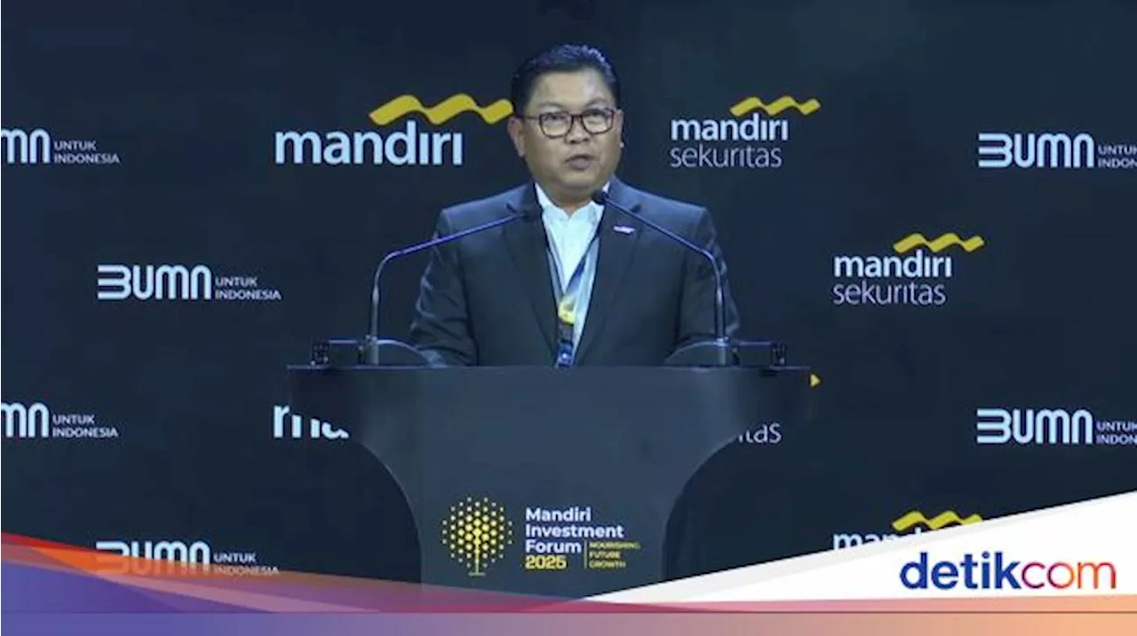 Mandiri Investment Forum 2025 Bawa Optimisme Capai Indonesia Emas 2045