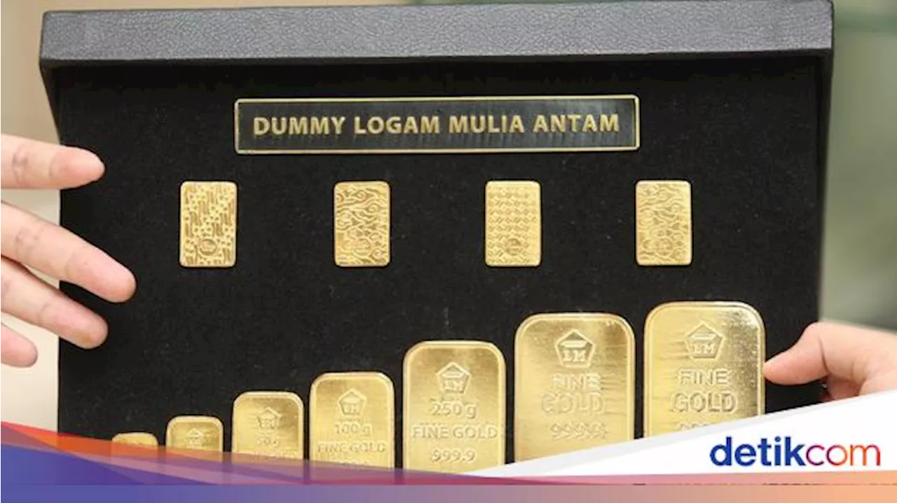 OJK Siapkan Dewan Emas dan Roadmap untuk Ekosistem Bullion Bank