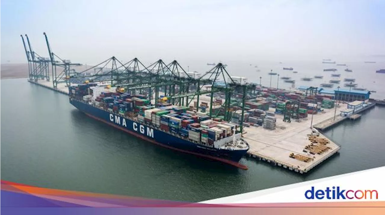 Pelindo Terminal Petikemas Catat Peningkatan Arus Peti Kemas Internasional 10,28% di Tahun 2024