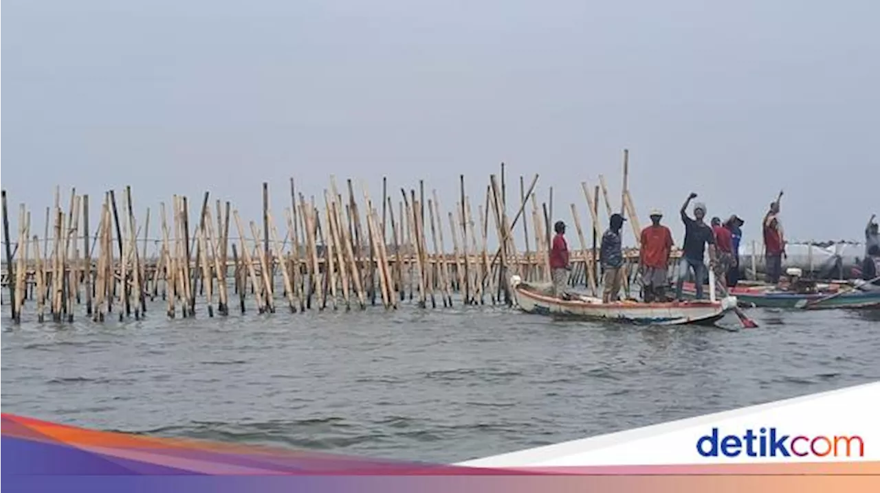 Perusahaan yang Pagari Laut Bekasi Klaim Lokasinya Dulu Empang