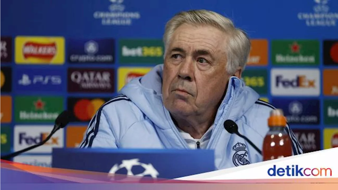 Ancelotti: Man City Vs Madrid Sekarang seperti El Clasico